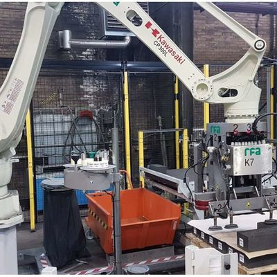 Achse Roboter-Arm Palletizer CP300L 4 für die Palettierung als Palettierungsroboter