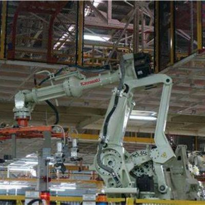 Industrielle Roboterachse CP500L Cobot arm-4 für die Palettierung als Industrieroboter