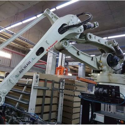 Industrielle Roboterachse CP500L Cobot arm-4 für die Palettierung als Industrieroboter