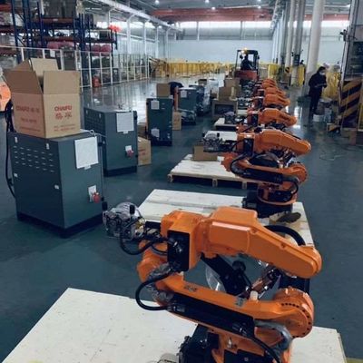Industrielle Roboterachse des Handhabungsroboter-SF15-K1538 des arm-4 als Industrieroboter