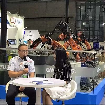 Industrielle Roboterachse des Handhabungsroboter-SF15-K1538 des arm-4 als Industrieroboter