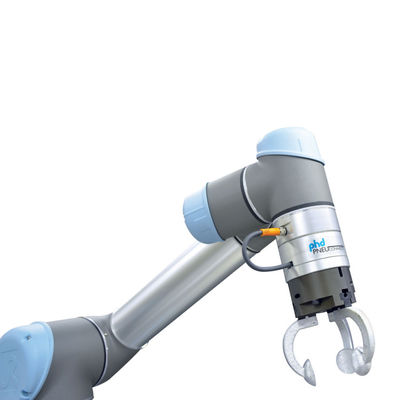 Achsen-Greifer-Maschinerie-Industrie-Ausrüstungs-Auswahl des Industrieroboter-UR5 Universalroboterdes arm-6 und Platz-Maschine