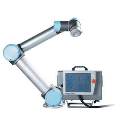 Achsen-Auswahl des Roboter-Arm-6 und Platz-Industrieroboter wählen aus und setzen Maschine für Maschinerie-Industrie-Ausrüstung