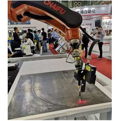 Industrielle Roboterachse SF8-K1492 des arm-4, die Industrieroboter behandelnd palettiert
