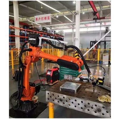 Industrielle Roboterachse SF8-K1492 des arm-4, die Industrieroboter behandelnd palettiert