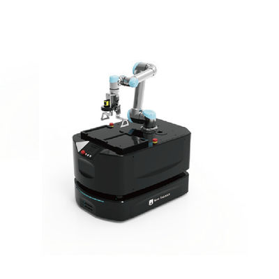 Unbemannter Fahrgestelle AGV ABM-150 mit Arbeit der Nutzlasten-150KG mit Roboter für AGV-Roboter