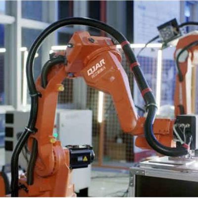 Schweißender Roboterachsen-Chinas QJRH4-1A des arm-6 Roboter-Brennschneider-Schweißens-Roboter