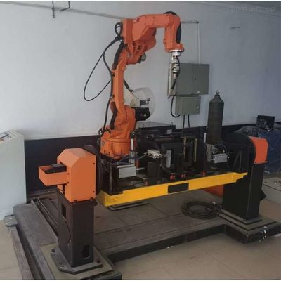Schweißender Roboterachsen-Chinas QJRH4-1A des arm-6 Roboter-Brennschneider-Schweißens-Roboter
