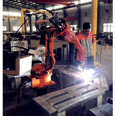 Schweißender Roboterachsen-Chinas QJRH4-1A des arm-6 Roboter-Brennschneider-Schweißens-Roboter