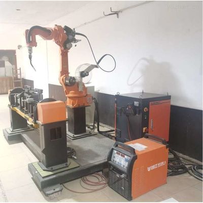 Schweißender Roboterachsen-Chinas QJRH4-1A des arm-6 Roboter-Brennschneider-Schweißens-Roboter