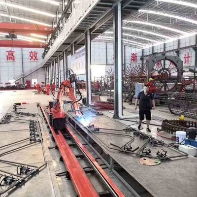 Schweißender Roboterachsen-Chinas QJRH4-1A des arm-6 Roboter-Brennschneider-Schweißens-Roboter