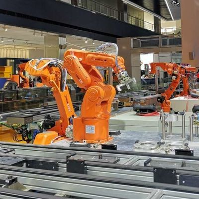 Achsen-Roboterarm Montageroboter-Chinas QJR6S-1 6 für Roboterversammlung