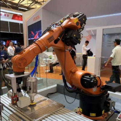Industrieroboter Kr 10 R1420 10kg veranschlagte Achsen-Paletten-Roboter-Arm-Roboterarm Palletizer der Nutzlasten-6