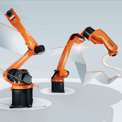 Industrieroboter Kr 10 R1420 10kg veranschlagte Achsen-Paletten-Roboter-Arm-Roboterarm Palletizer der Nutzlasten-6