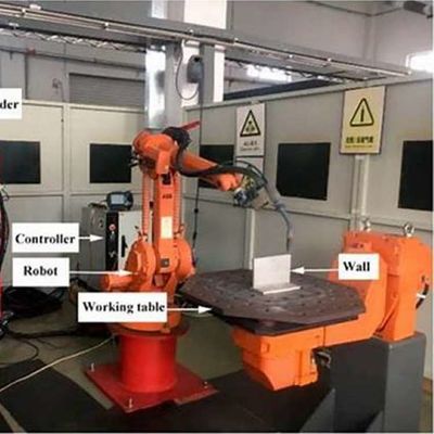 Achsen-industrieller Roboterarm-Handhabungsroboter Industrieroboter-Chinas QJR6-1 6