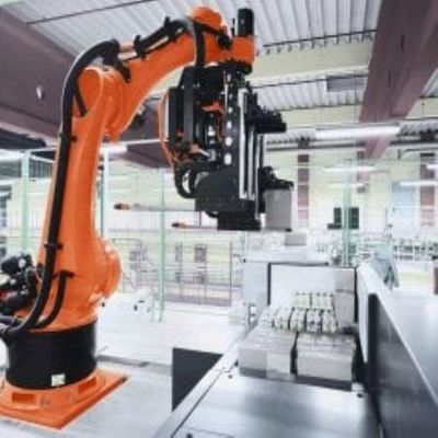 Achsen-industrieller Roboterarm-Handhabungsroboter Industrieroboter-Chinas QJR6-1 6