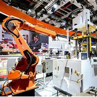 6 Roboter der Achsen-Roboterarm-Versammlungs-QJR10-1 China als Montageroboter