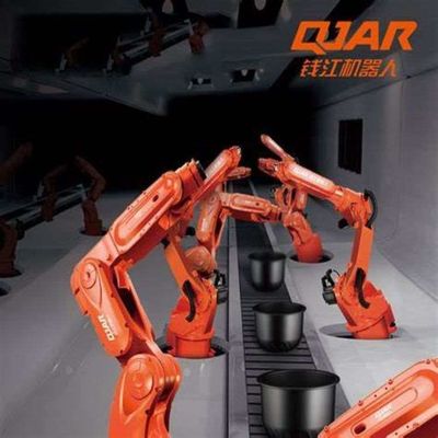6 Robotik China des Achsen-industrielle Roboterarm-QJR20-1600 als Sprühroboter