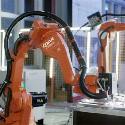 6 Robotik China des Achsen-industrielle Roboterarm-QJR20-1600 als Sprühroboter