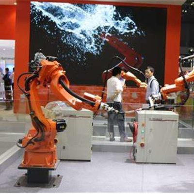 6 Robotik China des Achsen-industrielle Roboterarm-QJR20-1600 als Sprühroboter