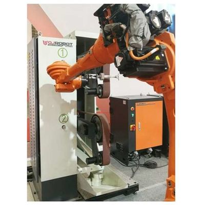 Polstern Roboter Arm 6 Achse QJR50-1 mit CNGBS Roboter Gripper für das Schleifen Polstern Roboter