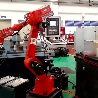 Polstern Roboter Arm 6 Achse QJR50-1 mit CNGBS Roboter Gripper für das Schleifen Polstern Roboter