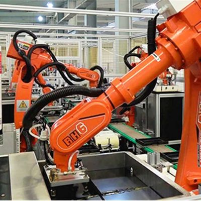 Polstern Roboter Arm 6 Achse QJR50-1 mit CNGBS Roboter Gripper für das Schleifen Polstern Roboter