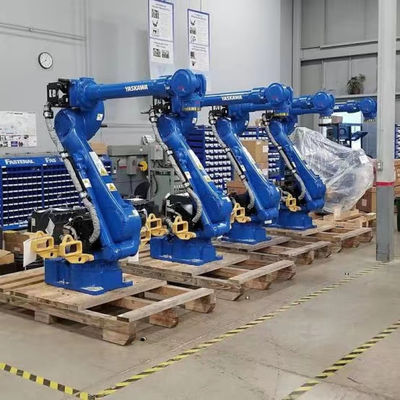 Montageroboter MOTOMAN-GP180 mit dem 6 Achsen-Roboter-Arm mit Greifer-Nutzlast für Industrieroboter 180kg