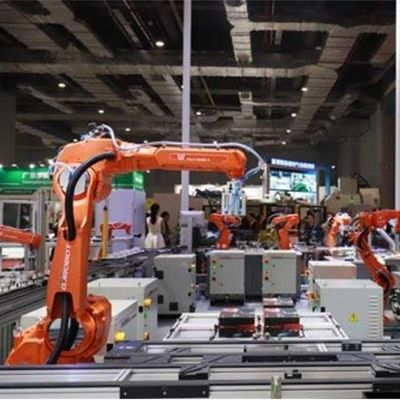 Industrieller RoboterIndustrieroboter China des arm-6 der Achsen-QJR210-1 als Handhabungsroboter