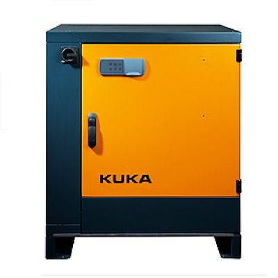 KUKA-Roboter-Schaltschrank KRC4 als intelligentes Kontrollsystem von Ersatzteilen für KUKA-Roboter