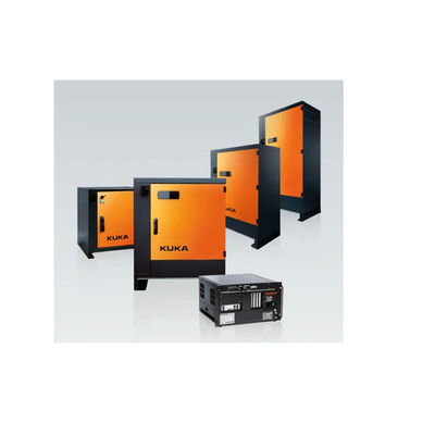 KUKA-Roboter-Schaltschrank KRC4 als intelligentes Kontrollsystem von Ersatzteilen für KUKA-Roboter
