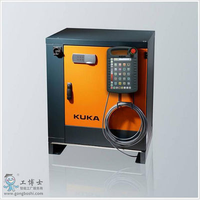 KUKA-Roboter-Schaltschrank KRC4 als intelligentes Kontrollsystem von Ersatzteilen für KUKA-Roboter