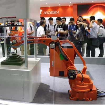 Achsen-Chinas QJRB15-1 des Roboter-Arm-6 Be- und Entladung als Auswahl-und Platz-Roboter