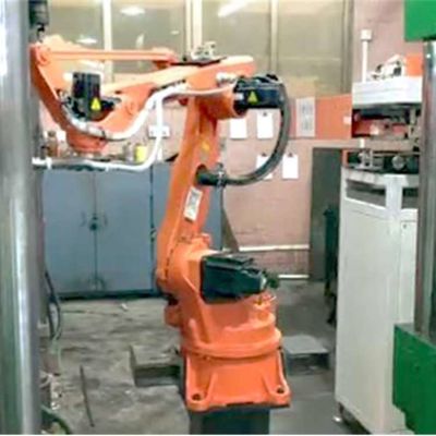 Achsen-Chinas QJRB15-1 des Roboter-Arm-6 Be- und Entladung als Auswahl-und Platz-Roboter