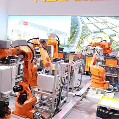 4 Nutzlast 800kg Achsen-Roboterarm Palletizer QJRB800-1 als Industrieroboter