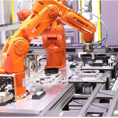6 Achsen Roboterarm QJRP6-2 mit hoher Geschwindigkeit für die Automation der Montagelinie als Handling-Roboter