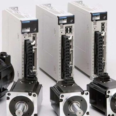 Servo-Treiber SGM7J-A5A7C6E Wechselstrom-Servomotor zur Automatisierung des Roboterarms als Servomotor
