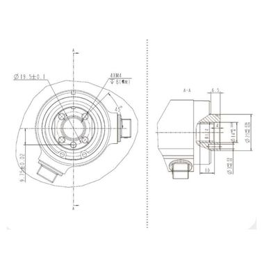 Sortierender Roboter China QJRB3-1A mit Sortierender Roboterarm 4 Achsen für die CNC-Behandlung als Delta-Roboter