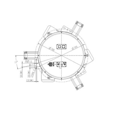 Sortierender Roboter China QJRB3-1A mit Sortierender Roboterarm 4 Achsen für die CNC-Behandlung als Delta-Roboter