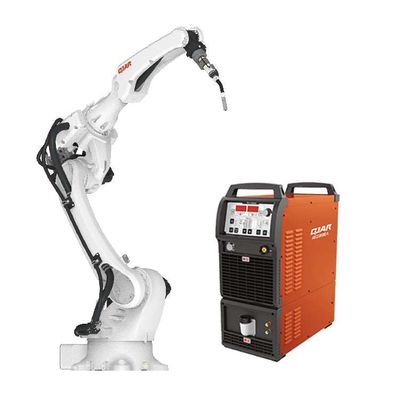 Schweißroboter China QJR6-2000H mit Roboter-Schweißarm 6 Achsen für Mig-Schweißautomation