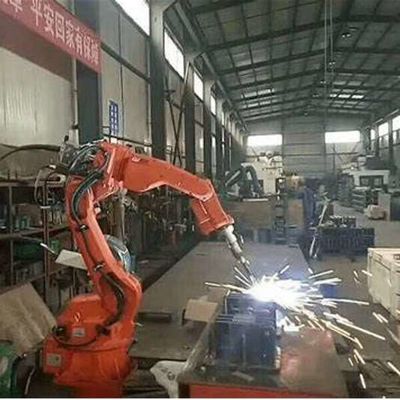 Schweißroboter China QJR6-2000H mit Roboter-Schweißarm 6 Achsen für Mig-Schweißautomation