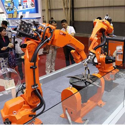 Schweißroboter China QJR6-2000H mit Roboter-Schweißarm 6 Achsen für Mig-Schweißautomation