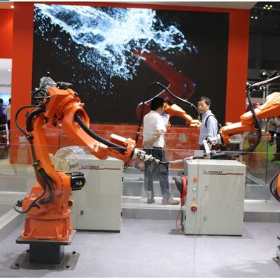 Schweißroboter China QJR6-2000H mit Roboter-Schweißarm 6 Achsen für Mig-Schweißautomation