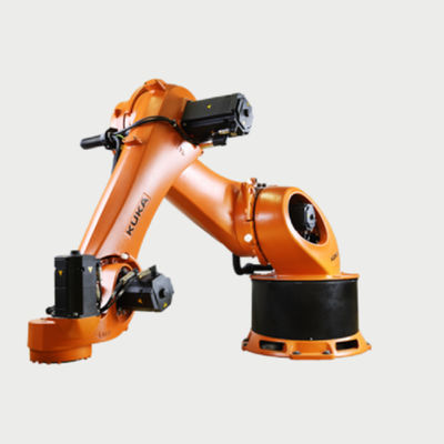 Des Kuka Kr-470 Achse PA-Roboter-Palettierungsroboter-Arm-6 mit dem Palettierungsroboter-Arm der Nutzlasten-470kg