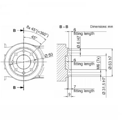 Industrieroboter-Roboter-Greifer Kuka mit Arm Kuka-Nutzlast der Achsen-6 von 16 Kilogramm-Roboter-Arm-Auswahl und von Platz-Maschine
