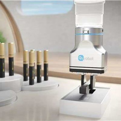 Roboter-Greifer 2FG7 mit CNGBS-Industrial-Roboter-Arm zum Handeln als kollaborativer Roboter