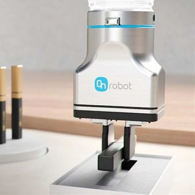 Roboter-Greifer 2FG7 mit CNGBS-Industrial-Roboter-Arm zum Handeln als kollaborativer Roboter