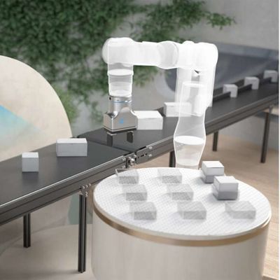 Roboter-Greifer 2FG7 mit CNGBS-Industrial-Roboter-Arm zum Handeln als kollaborativer Roboter