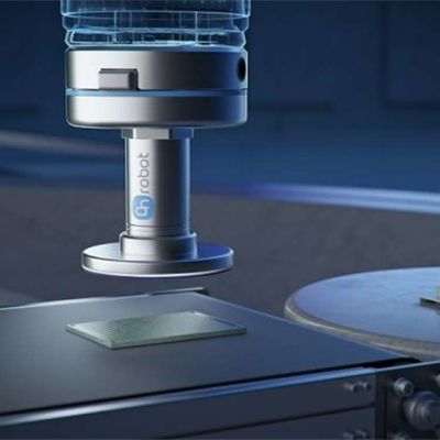 Robotic Pneumatic Gripper Gecko Einzelgripper für die automatisierte Materialbearbeitung als Robotergripper