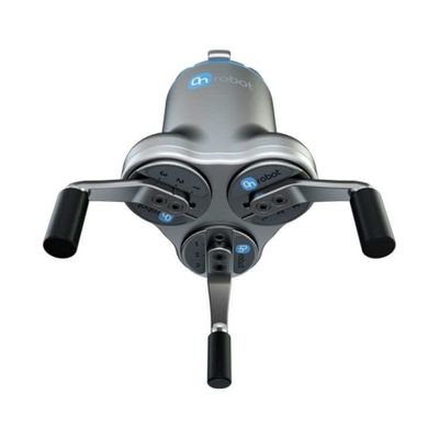 Roboter-Kooperation mit 3FG15 Drei-Finger-Flexibel-Greifer mit Roboterarm als Roboter-Greifer